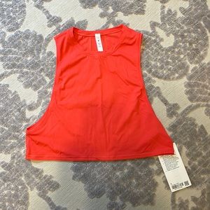 lululemon Muscle Love Crop Tank